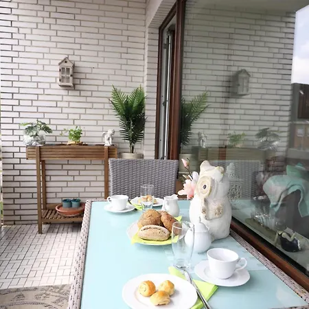 Moderne 2 Zimmerwohnung Mit Grosszuegigem Suedbalkon In Der Ersten Etage Appartamento Westerland