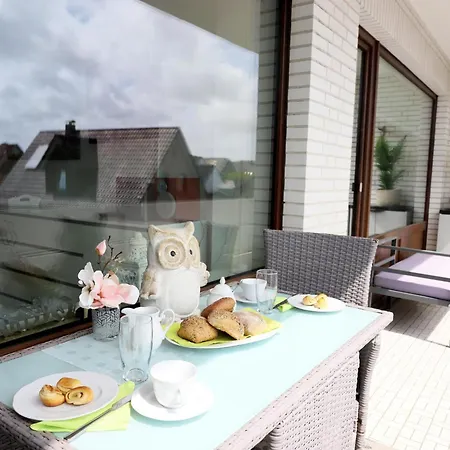 Appartamento Moderne 2 Zimmerwohnung Mit Grosszuegigem Suedbalkon In Der Ersten Etage