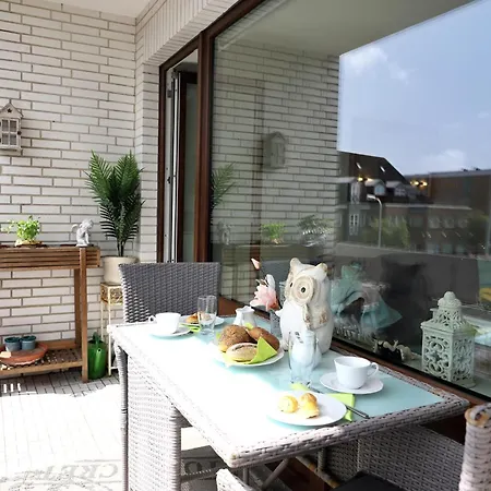 Moderne 2 Zimmerwohnung Mit Grosszuegigem Suedbalkon In Der Ersten Etage Appartamento Westerland